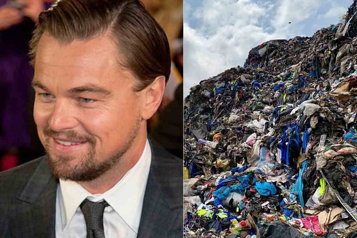 Leonardo DiCaprio also supports Fashion Act