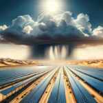 solar parks to produce rain