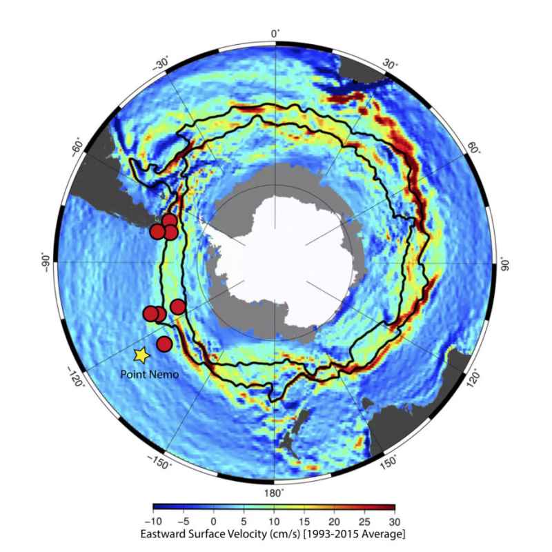 The hidden power of the Antarctic circumpolar current - greenMe