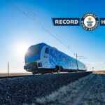 the flirt H2's record-breaking hydrogen journey