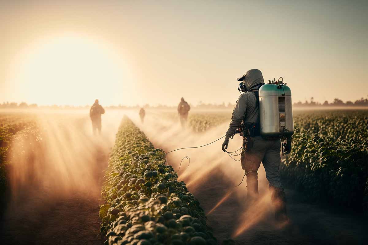 Pesticides connected to Parkinson