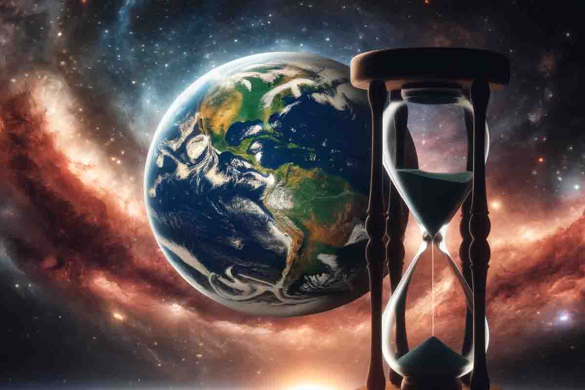 earth's rotation and time measurement