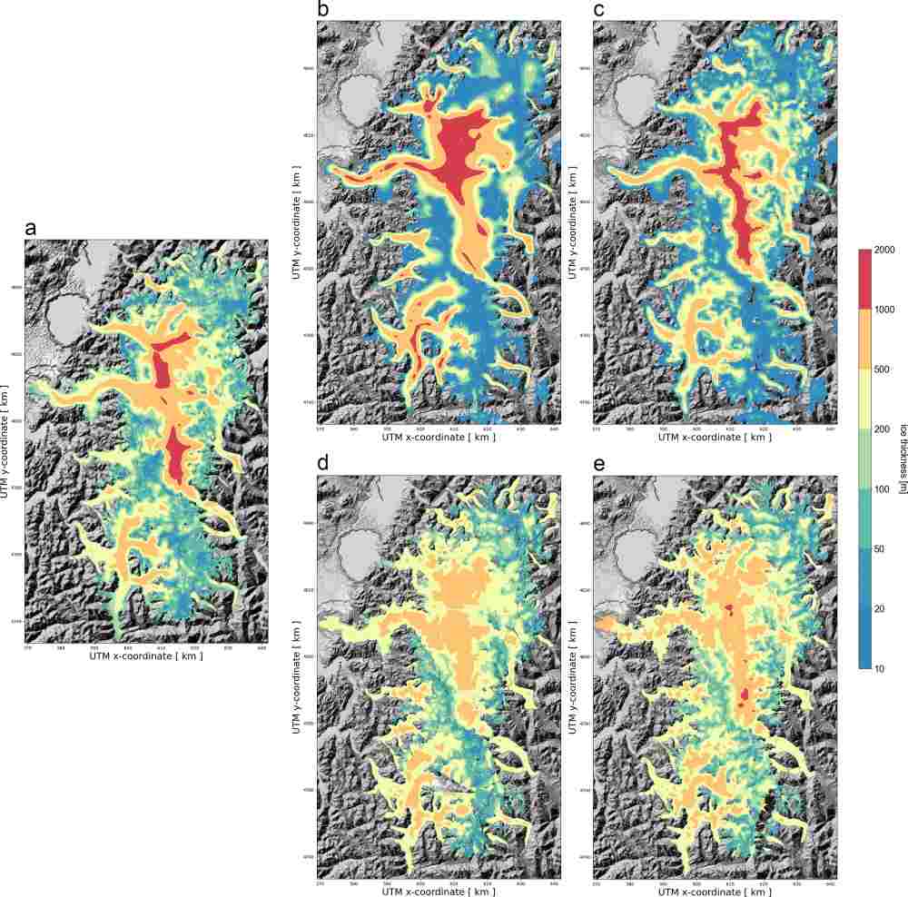 the rapid retreat of patagonia's glaciers