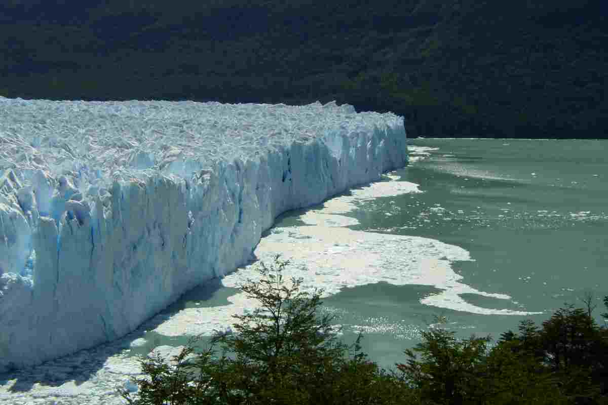 the rapid retreat of patagonia's glaciers