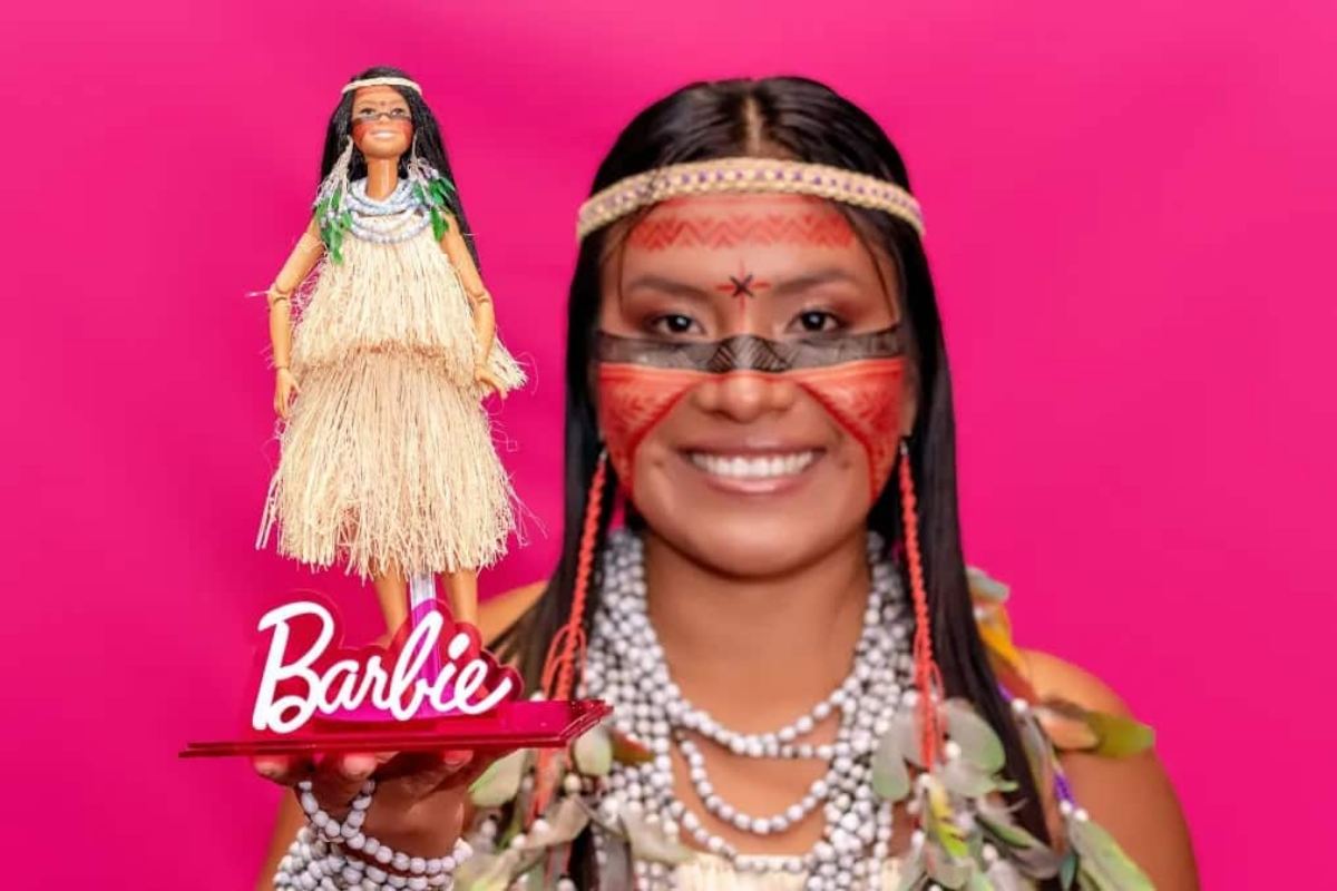 barbie honors indigenous