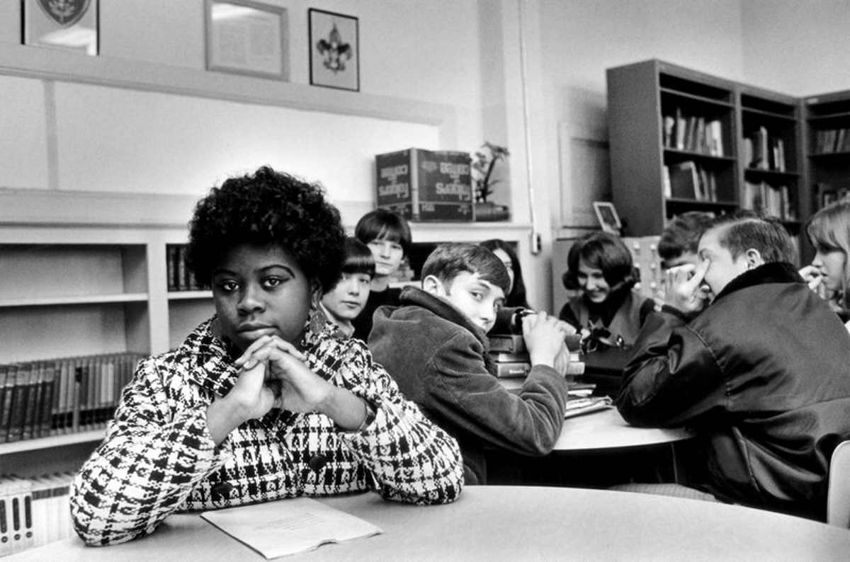 The case that changed american schools, Linda Brown