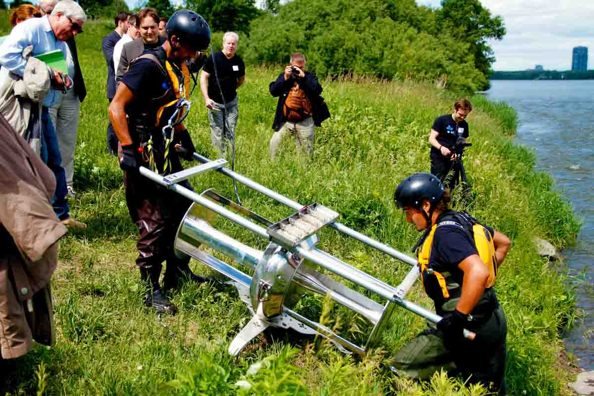 tidal turbine