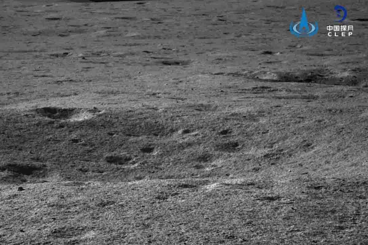 volcanic tunnels on the hddden side of the moon