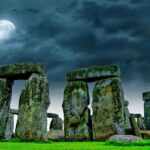 Stonehenge (may have links with the moon