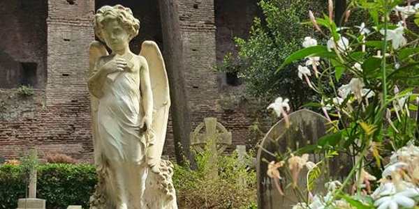 Cimitero Acattolico per Stranieri 