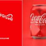 Coca-Cola logo greenwashing