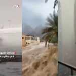 heavy rains overwhelm UAE -Dubai