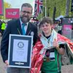 lloyd martin breaking barriers at the london marathon