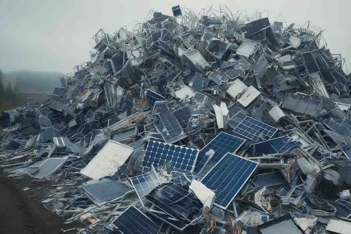 solar panel waste crisis