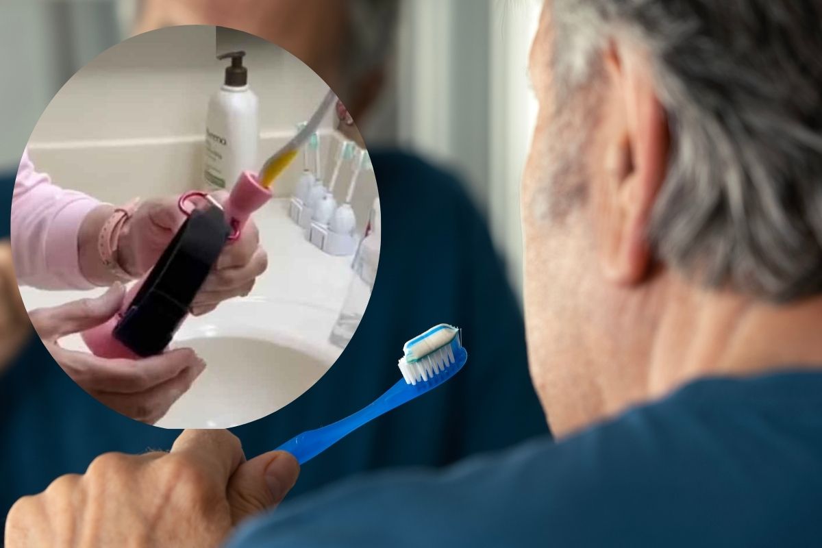 Parkinson's patients gain new independence with innovative toothbrush ...