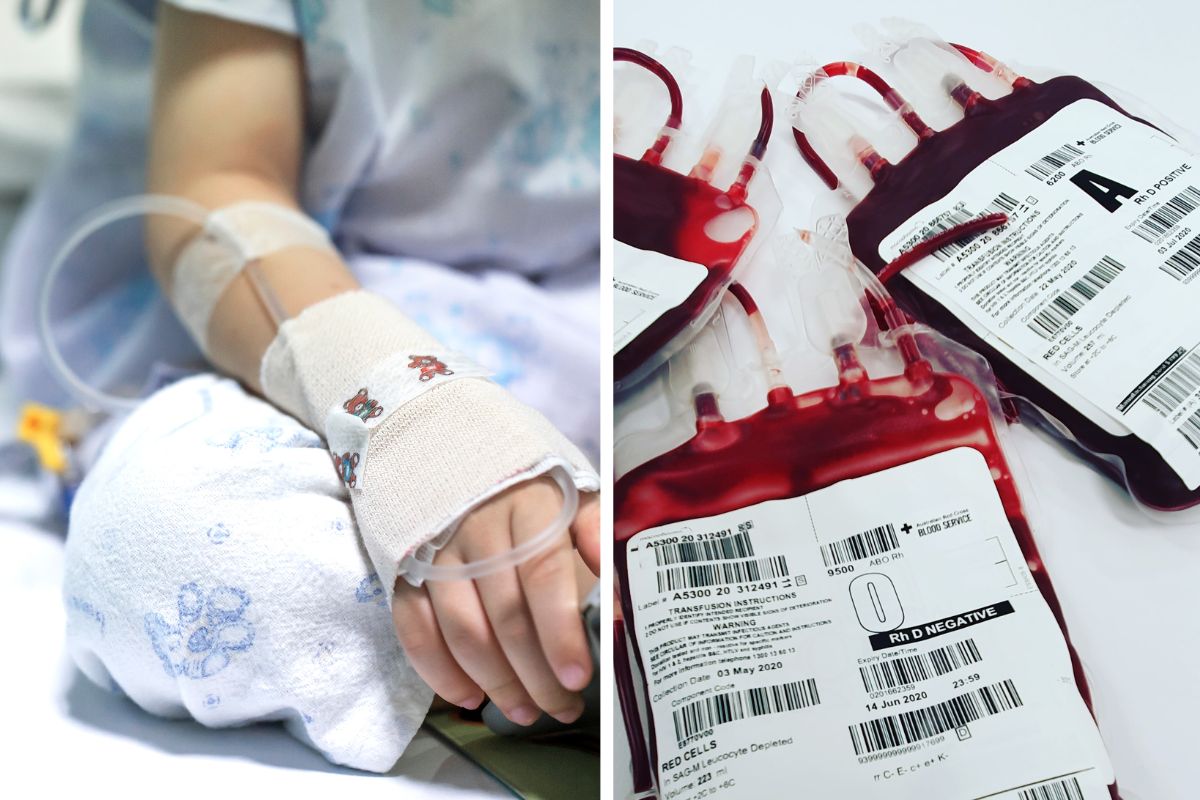 UK blood scandal