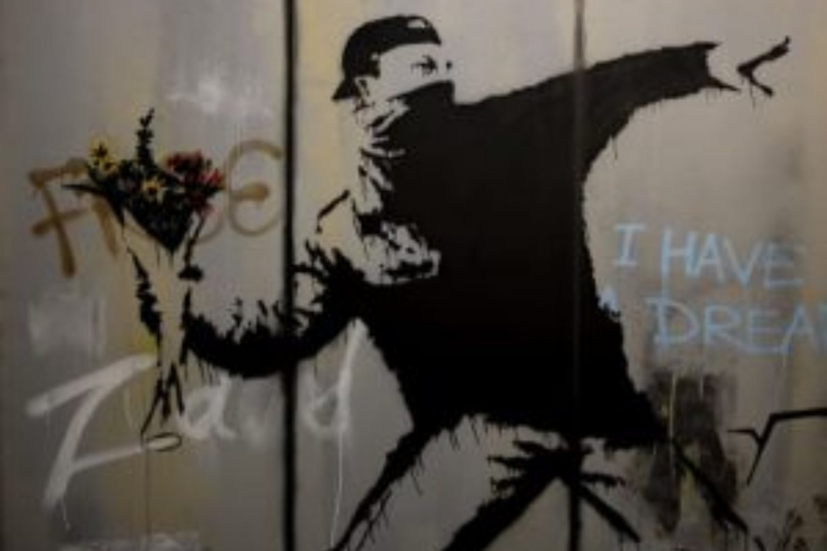 The opening of the Bansky Museum in New York