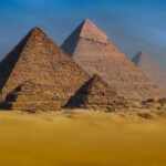 the secrets behind the construction of the Giza Pyramids