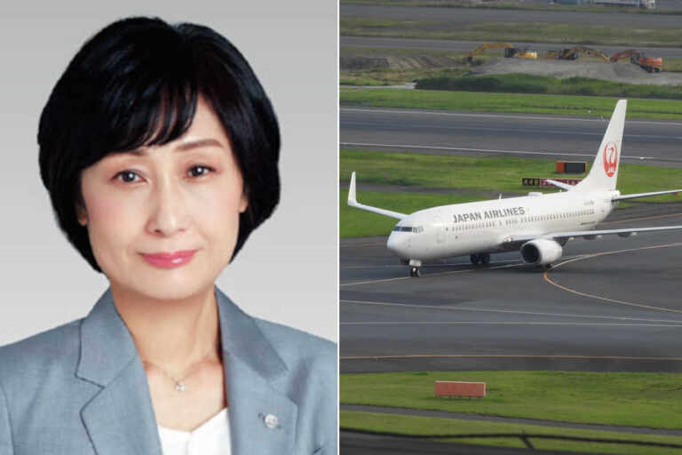 Mitsuko Tottori appointed as first female president of Japan Airlines ...