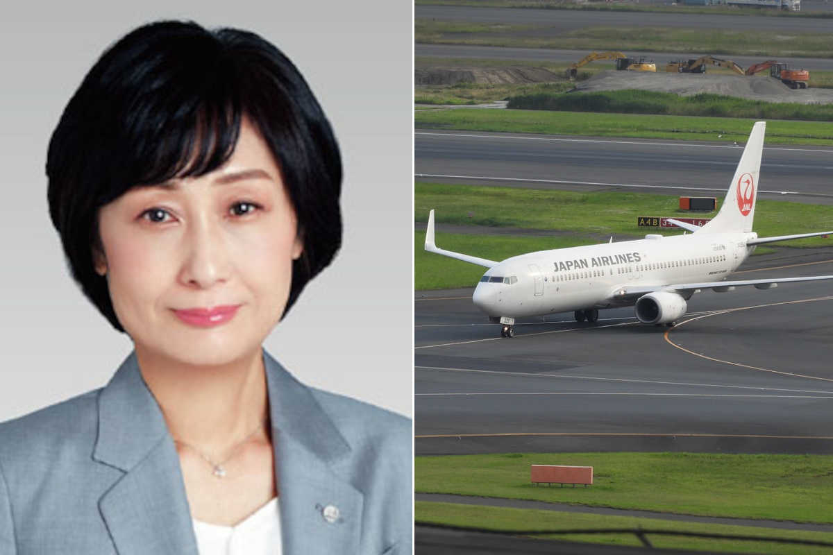 mitsuko tottori - president of japan airlines