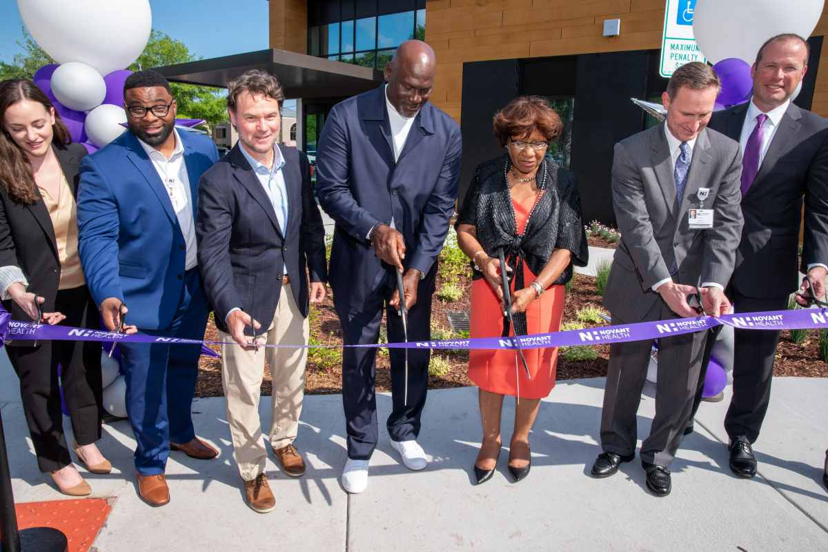 michael jordan opens new medical clinic