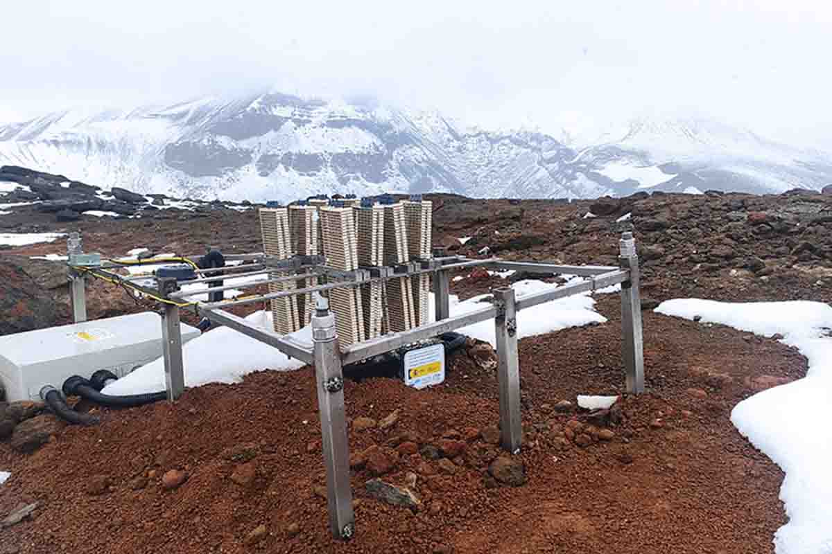 electricity generation in antarctica