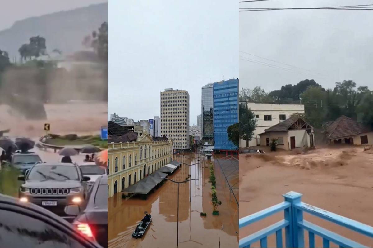 Floods in Rio Grande do Sul - Brasil