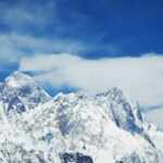 the himalayan republic's peaks at risk