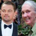 Leonardo DiCaprio and -Jane Goodakk