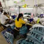 Workers in a Shein factory