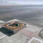 the first solar power plant of its size in europe