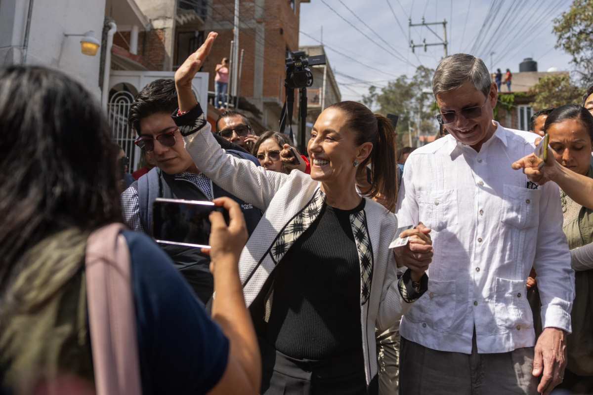 Claudia Sheinbaum first female president of Mexico