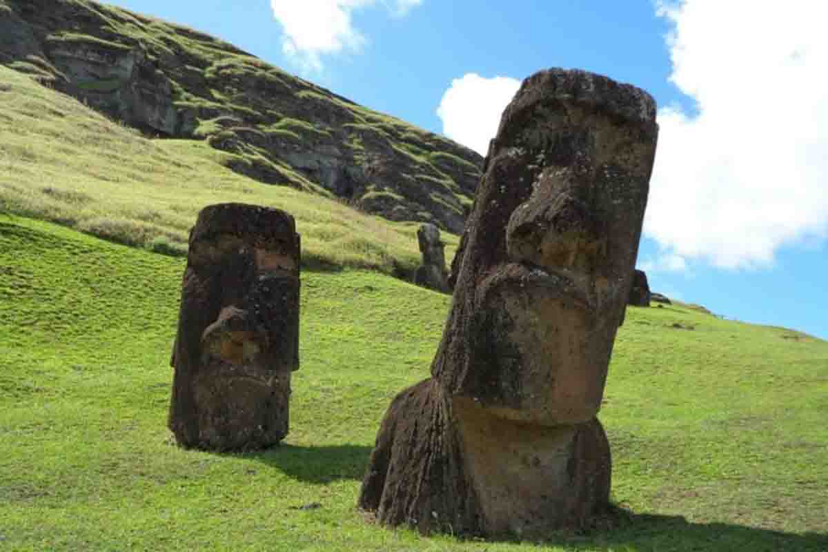 Moai - Easter Island