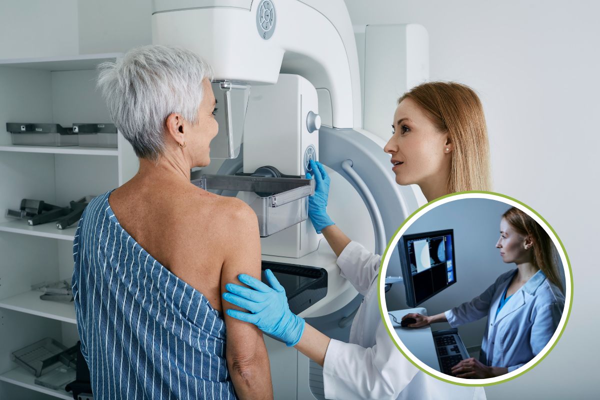 AI breast cancer diagnoses