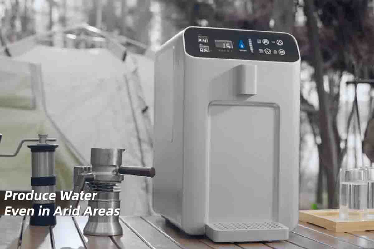 Next-Gen 3-in-1 Atmospheric Water Dispenser