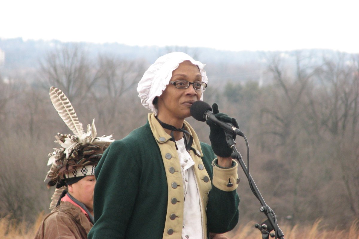 Phillis Wheatley