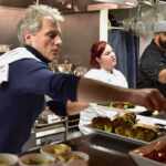 jon Bon Jovi at his restaurant