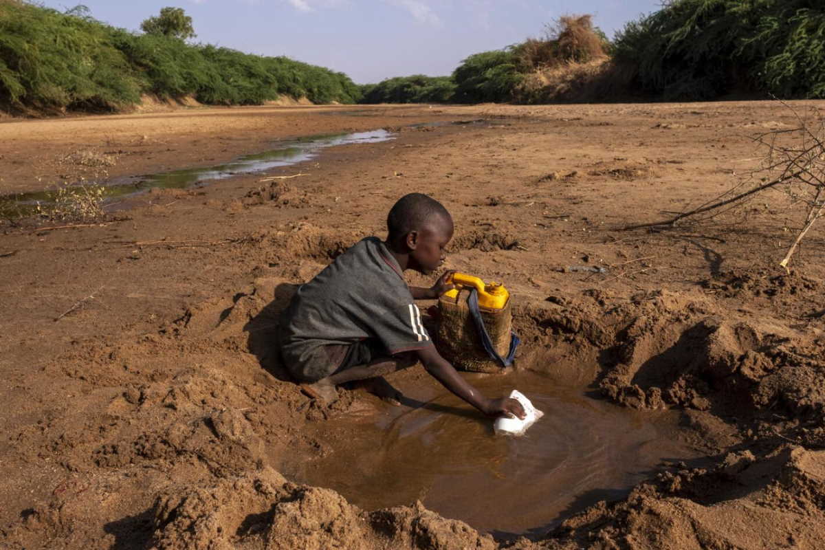 Drought in Southern Africa