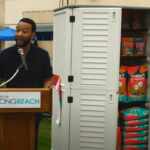 john legend provides pet food for homeless