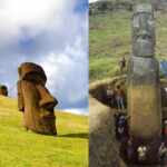 easter island's moai statues