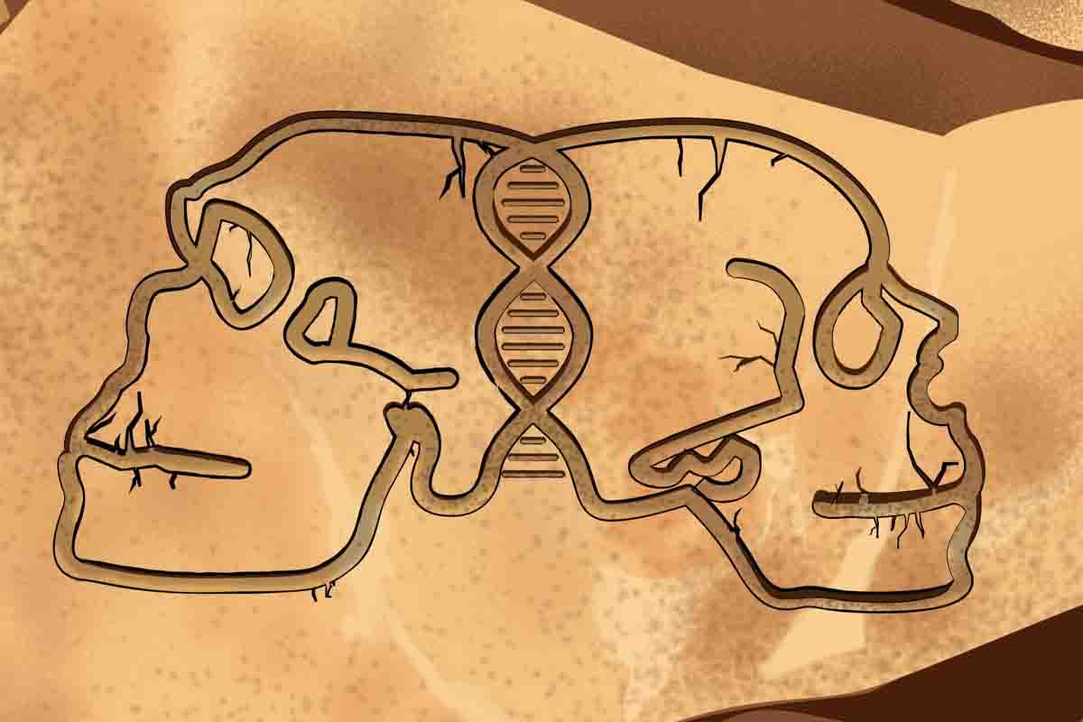 a revolutionary view of human-Neanderthal interaction