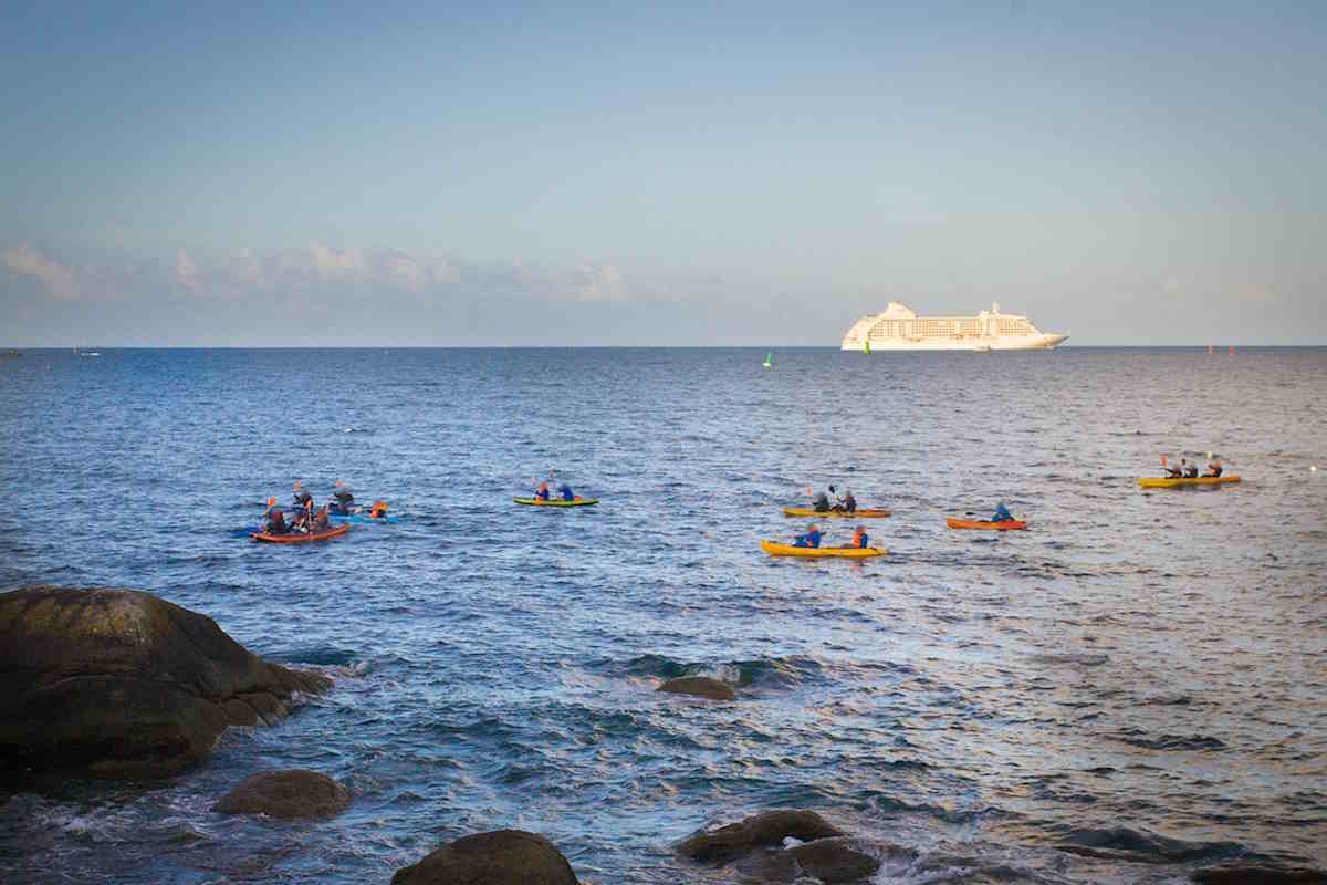 cruise ships