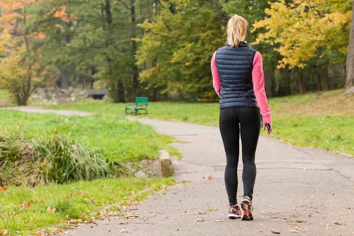 Benefits of daily walking