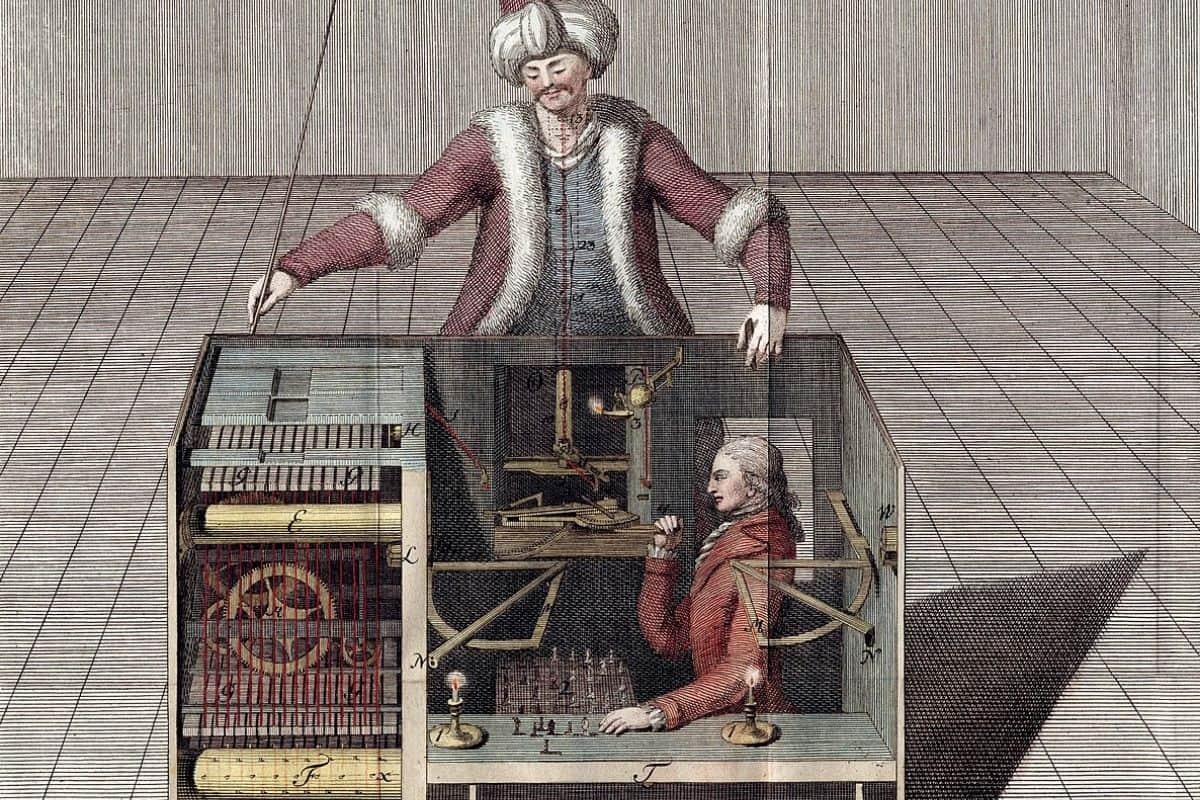 The mechanical turk