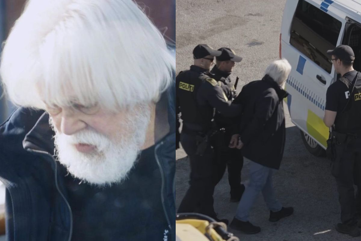 captain paul watson's arrest