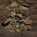 pure sulfur rocks discovered on Mars