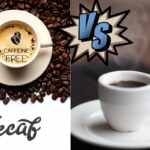 regular coffee vs. decaf