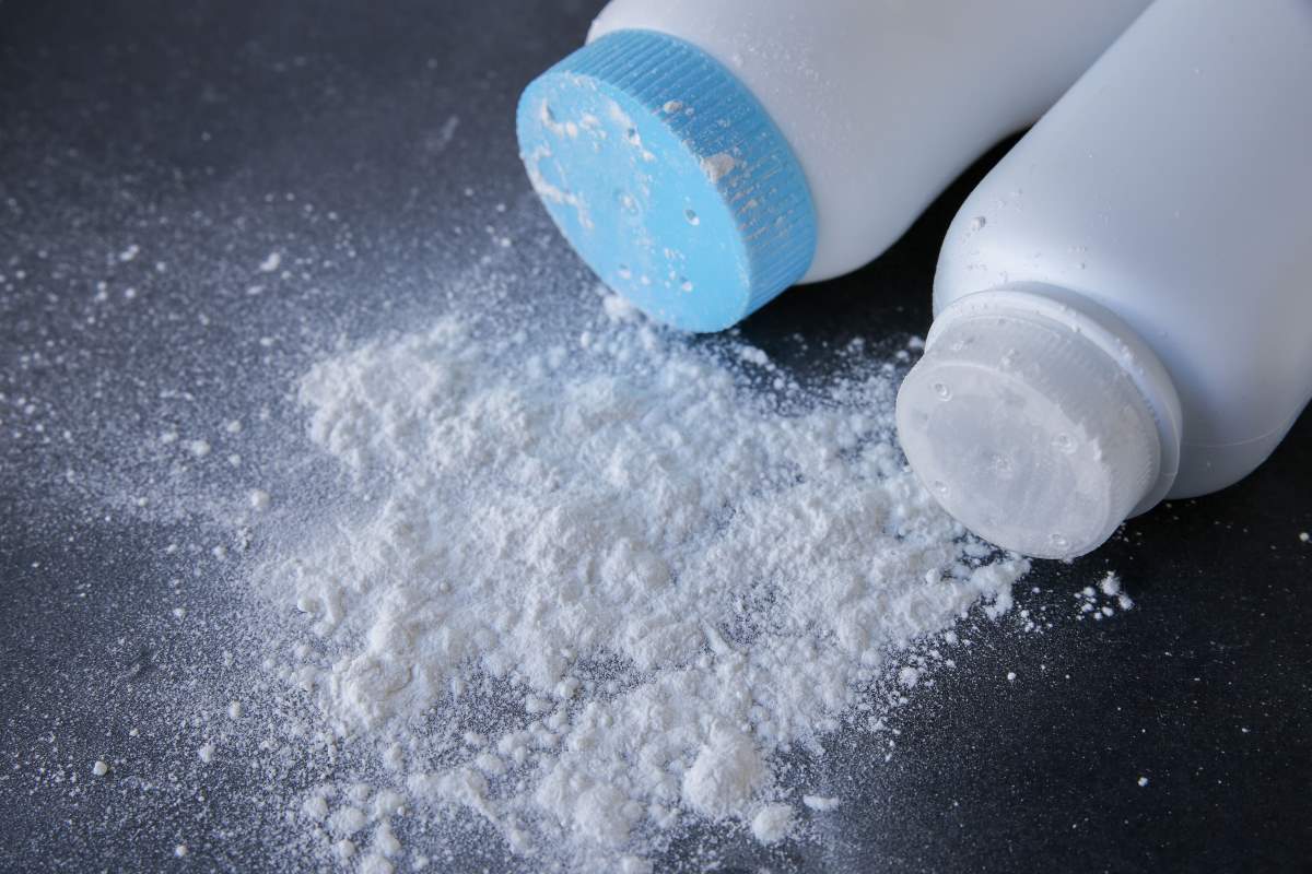 Talcum powder