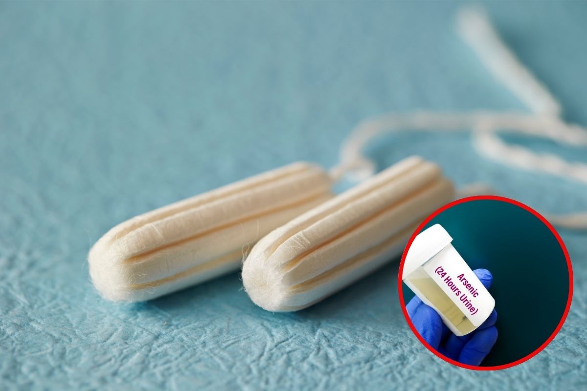 risks of toxic metals in tampons