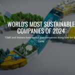 most sustainable companies in the world in 2024